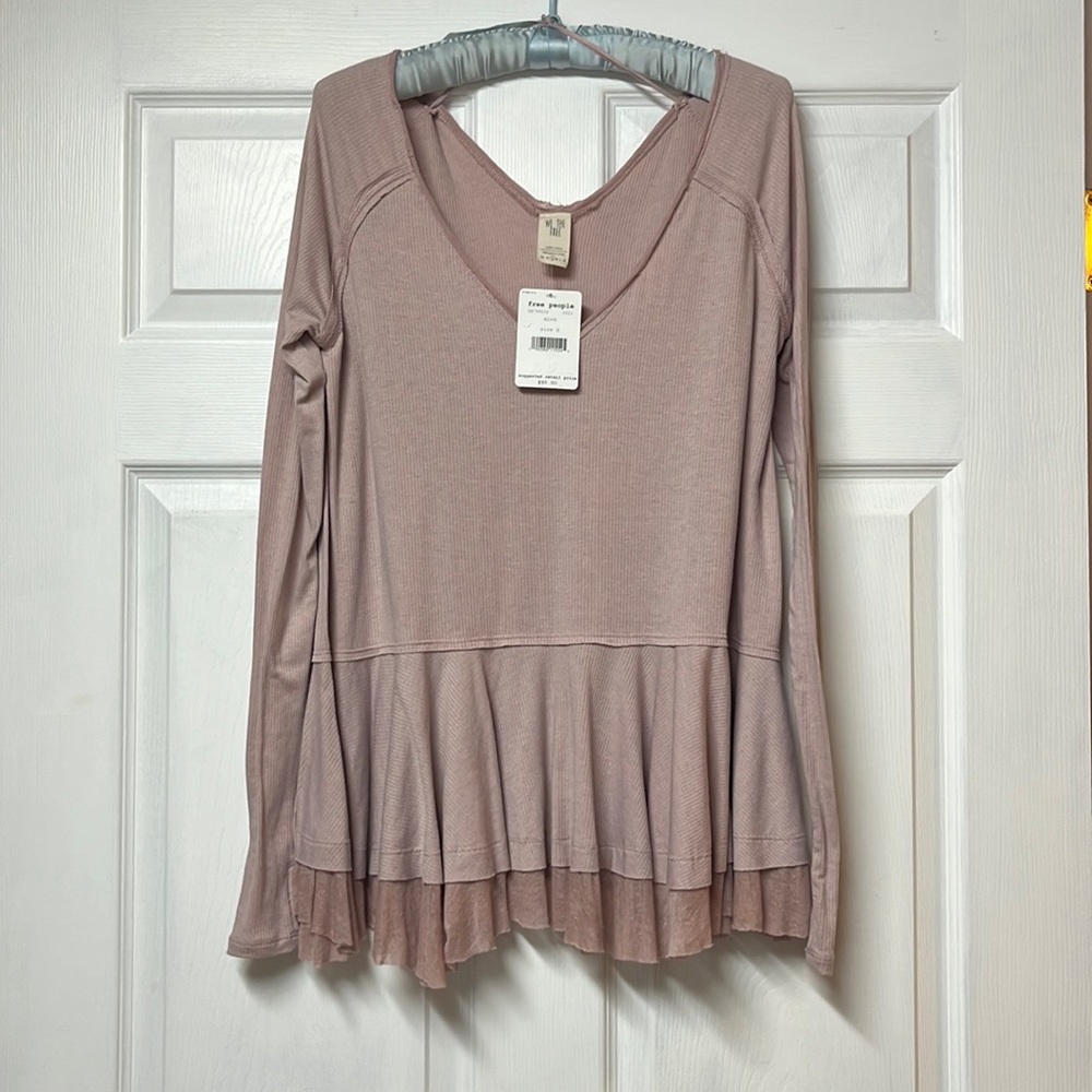 NWT Free People Top!